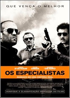 Os Especialistas – RMVB Dublado