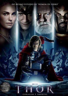 Thor Dual Áudio DVDRip + Legenda