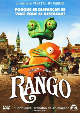 Rango Dublado RMVB BDRip