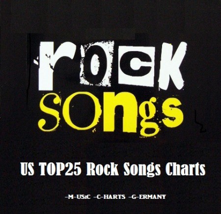 US TOP25 Rock Songs Charts 20.08.2011