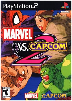 Marvel vs. Capcom 2 – PS2