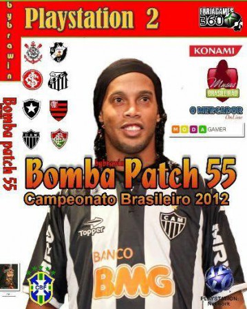 Winning Eleven – Bomba Patch 5.5 – PS2