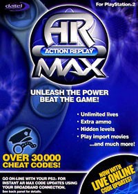 PS2 - Action Replay Max