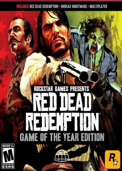  Red Dead Redemption -ABSTRAKT