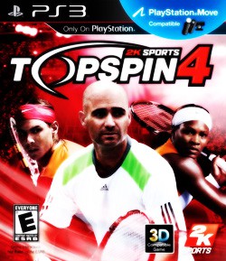 Top Spin 4 – Ps3